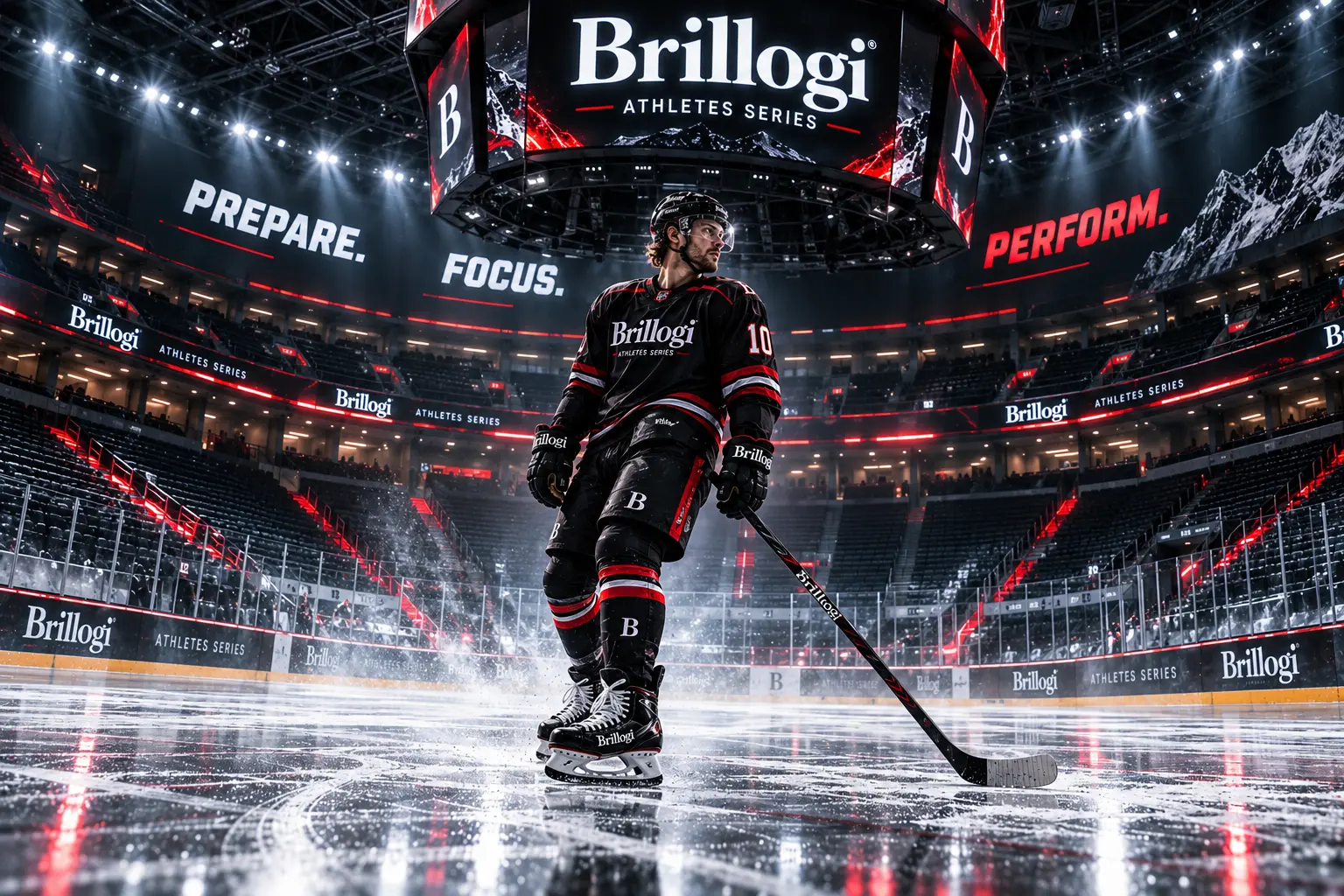 BRILLOGI Pre-Workout — 06 Own the ice