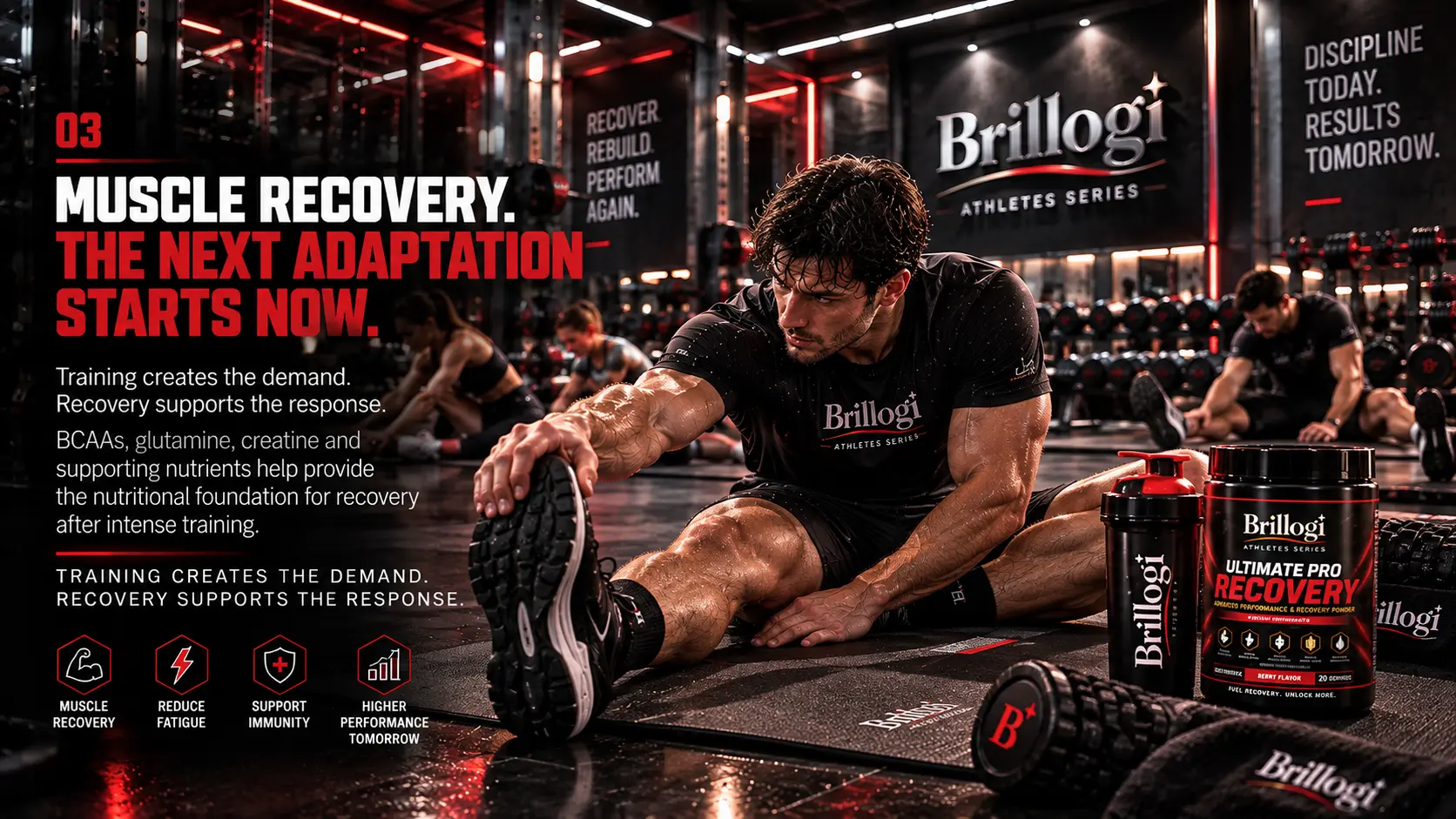 Ultimate Pro Recovery — 03 Muscle recovery