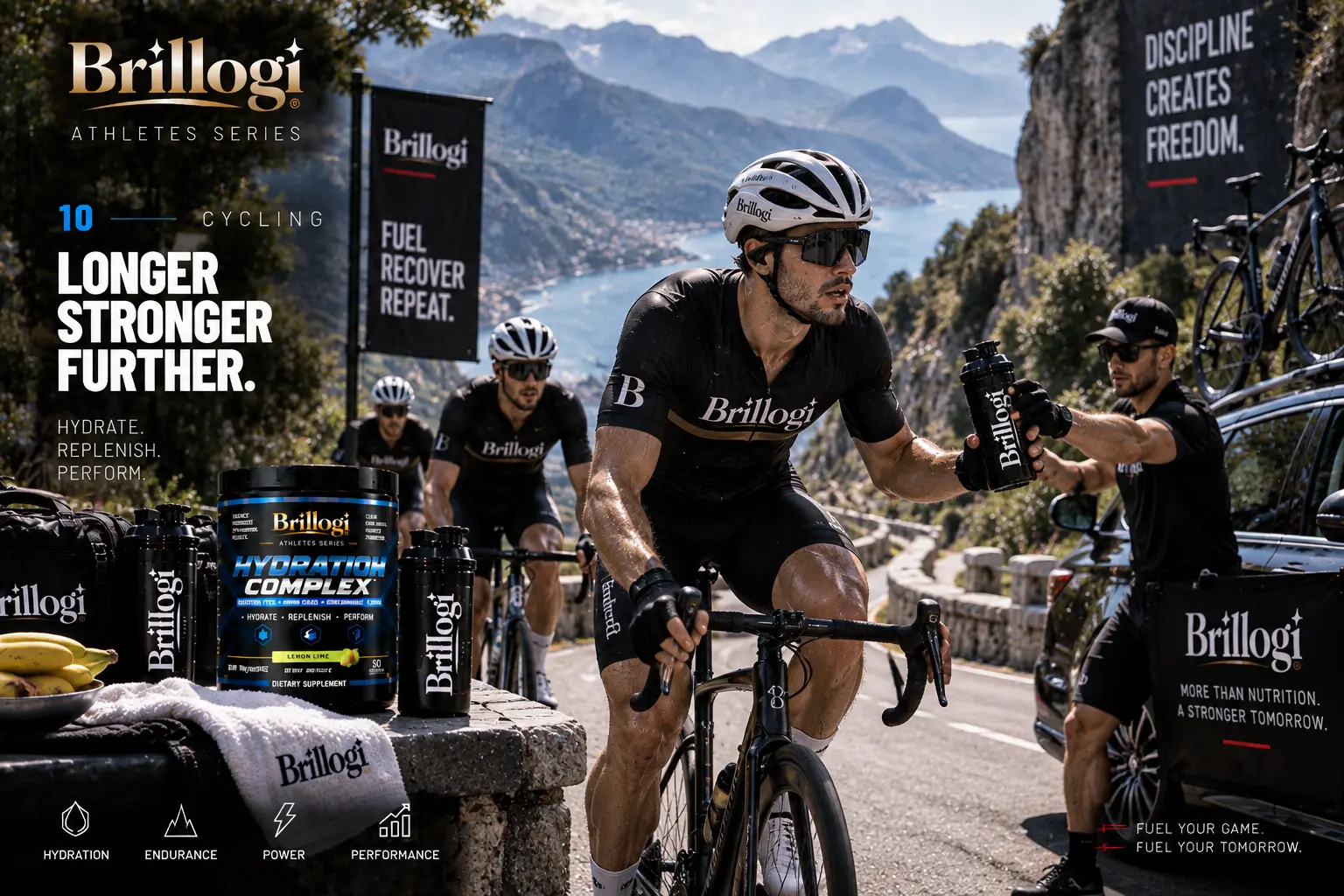 Hydration Complex — 10 Cycling