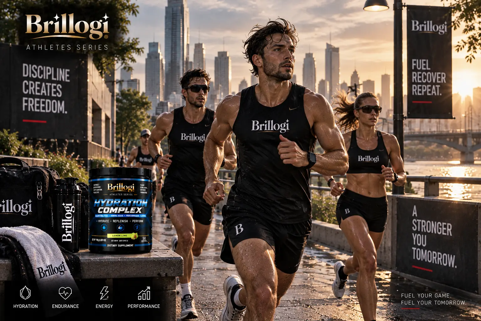 Hydration Complex — 09 Running