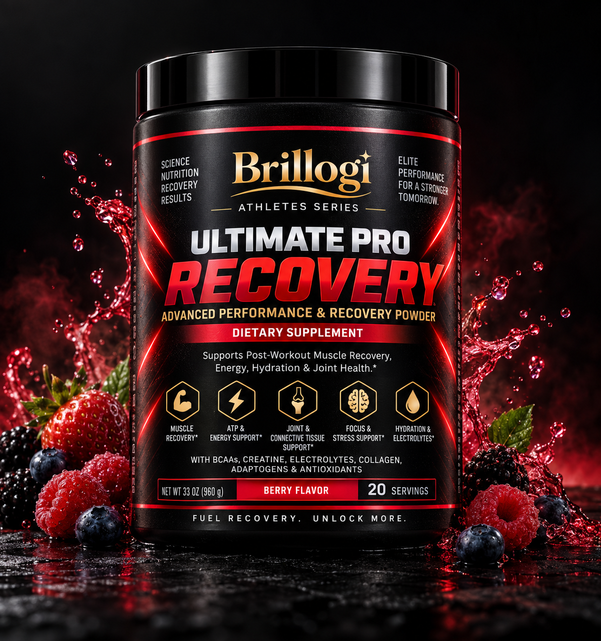 Ultimate Pro Recovery — Berry