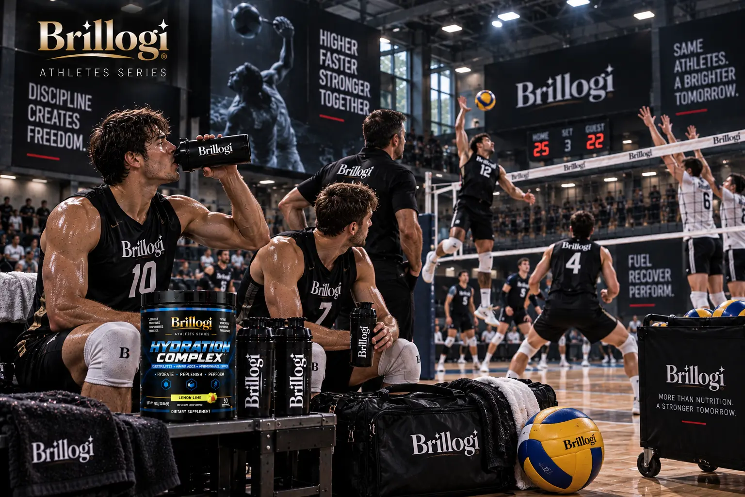 Hydration Complex — 07 Volleyball