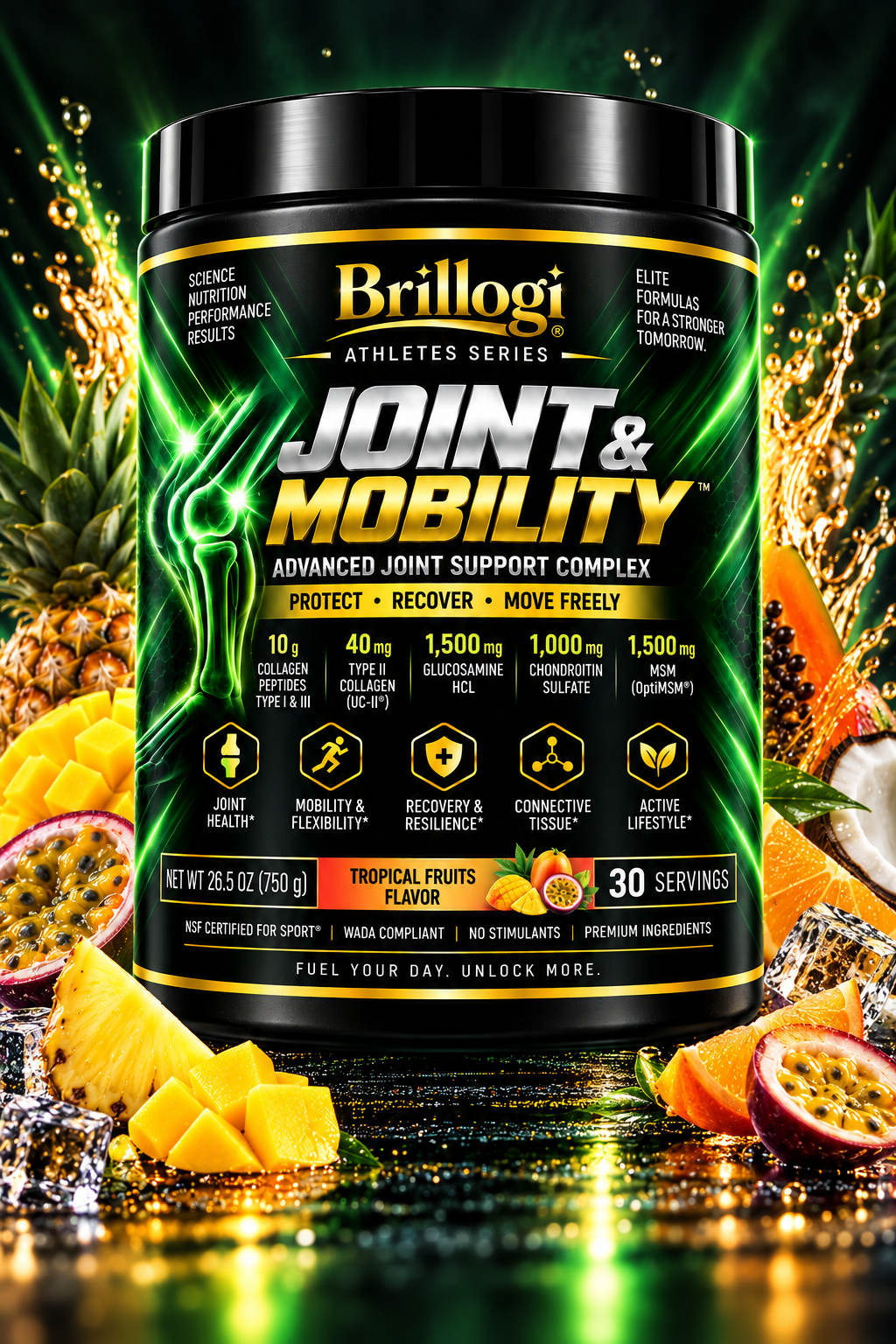 Joint & Mobility — Tropical Fruits