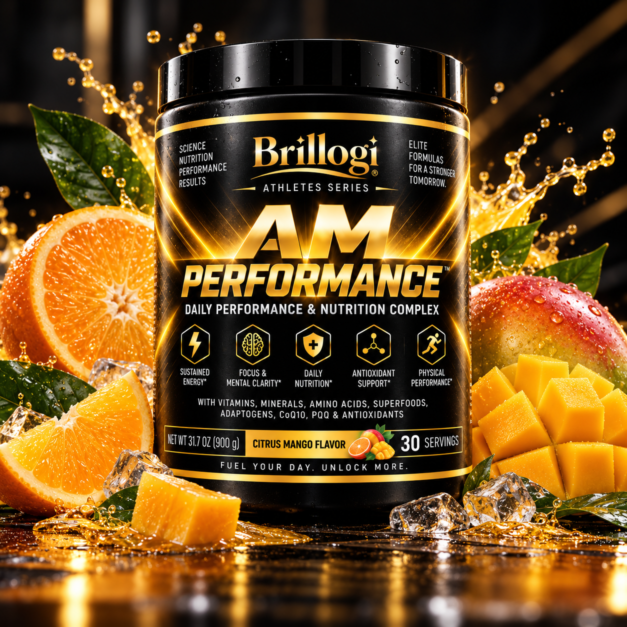 AM Performance — Citrus Mango