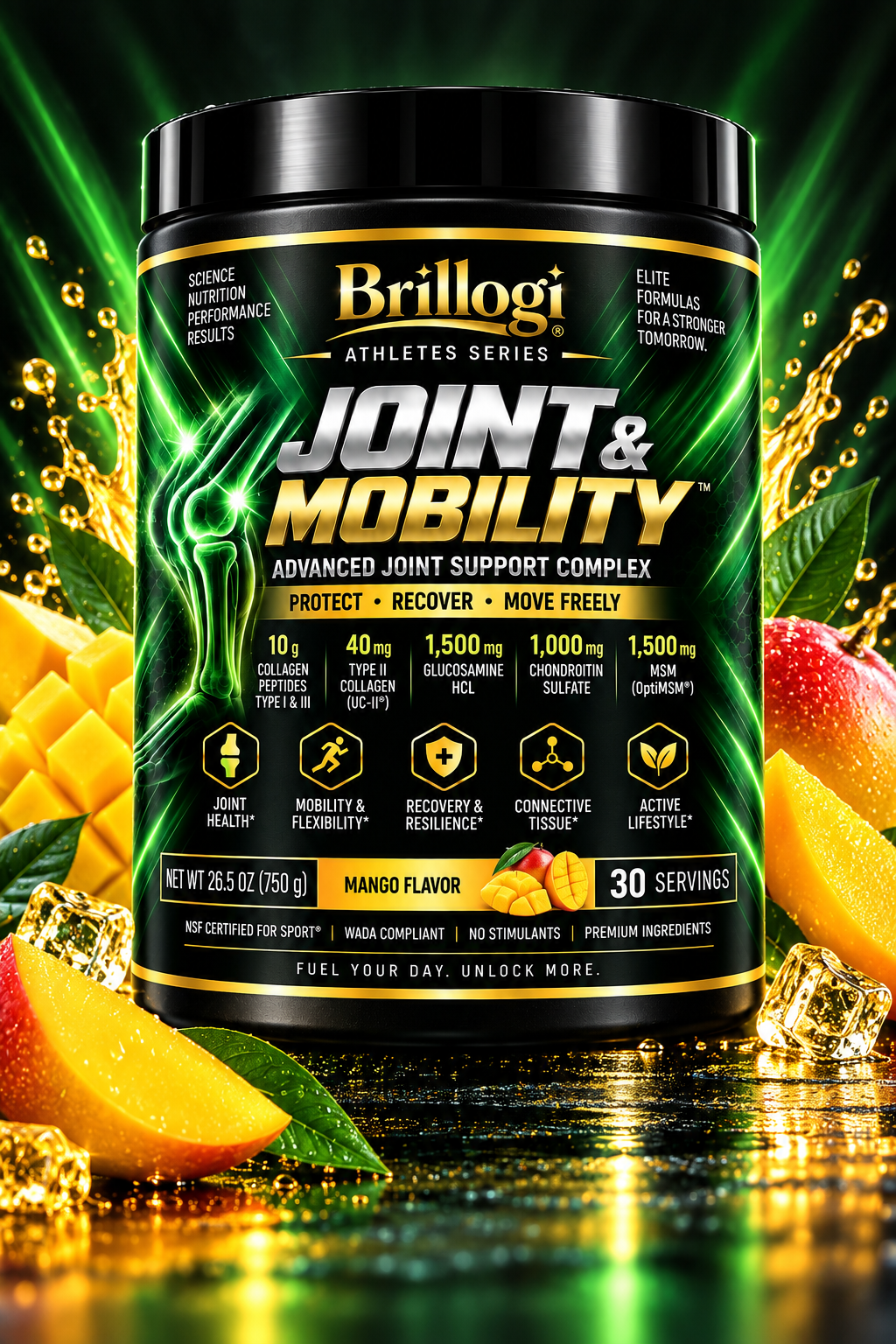 Joint & Mobility — Mango