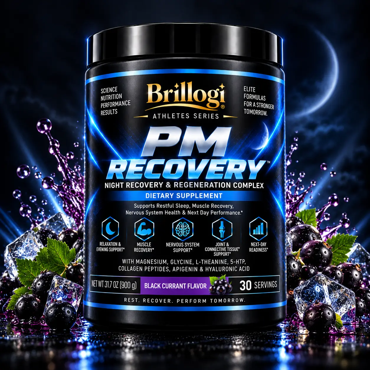 PM Recovery — Black Currant