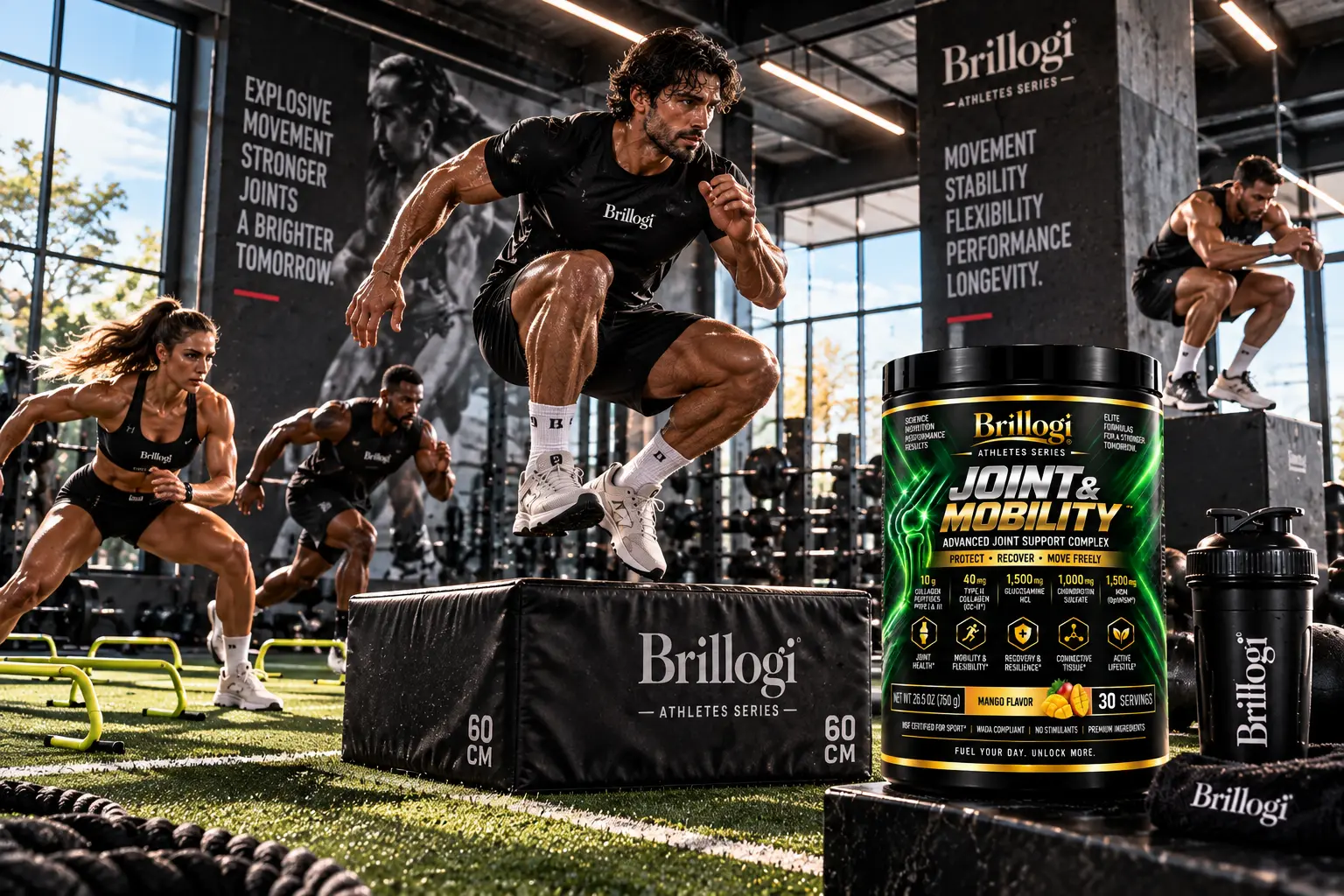 Joint & Mobility — 03 Explosive movement