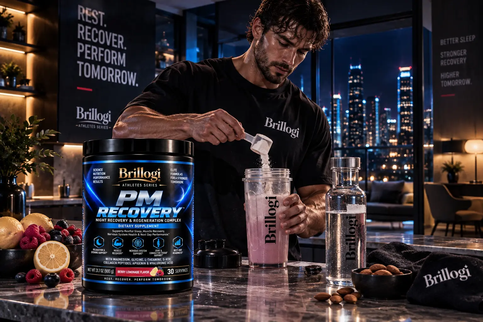 PM Recovery — 02 Evening ritual