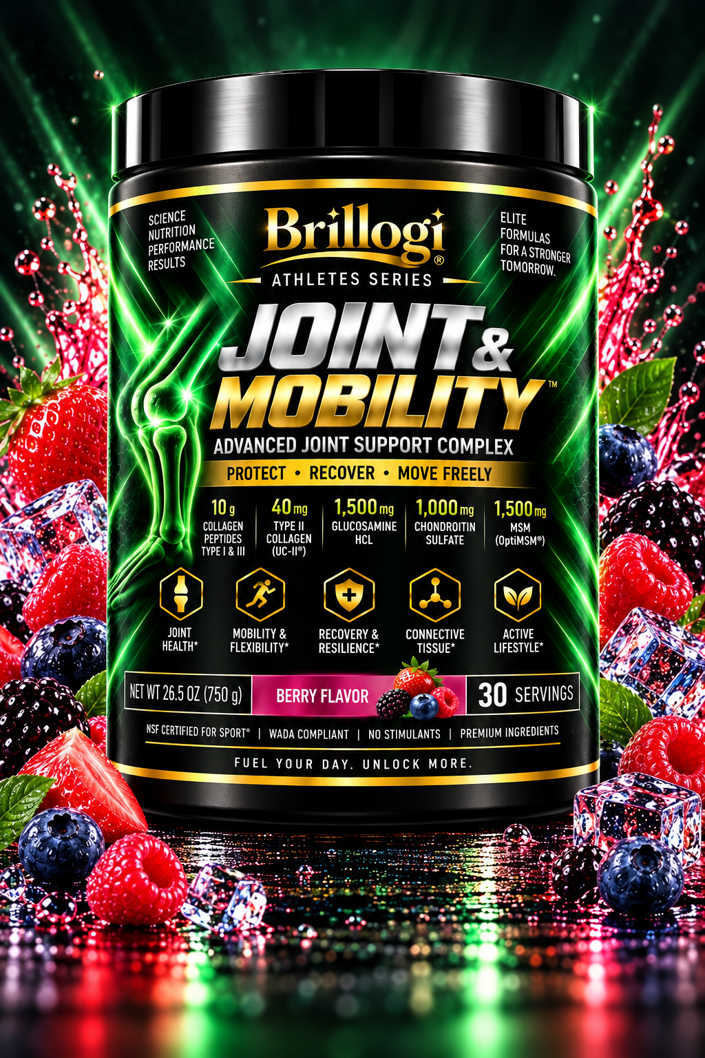 Joint & Mobility — Berry