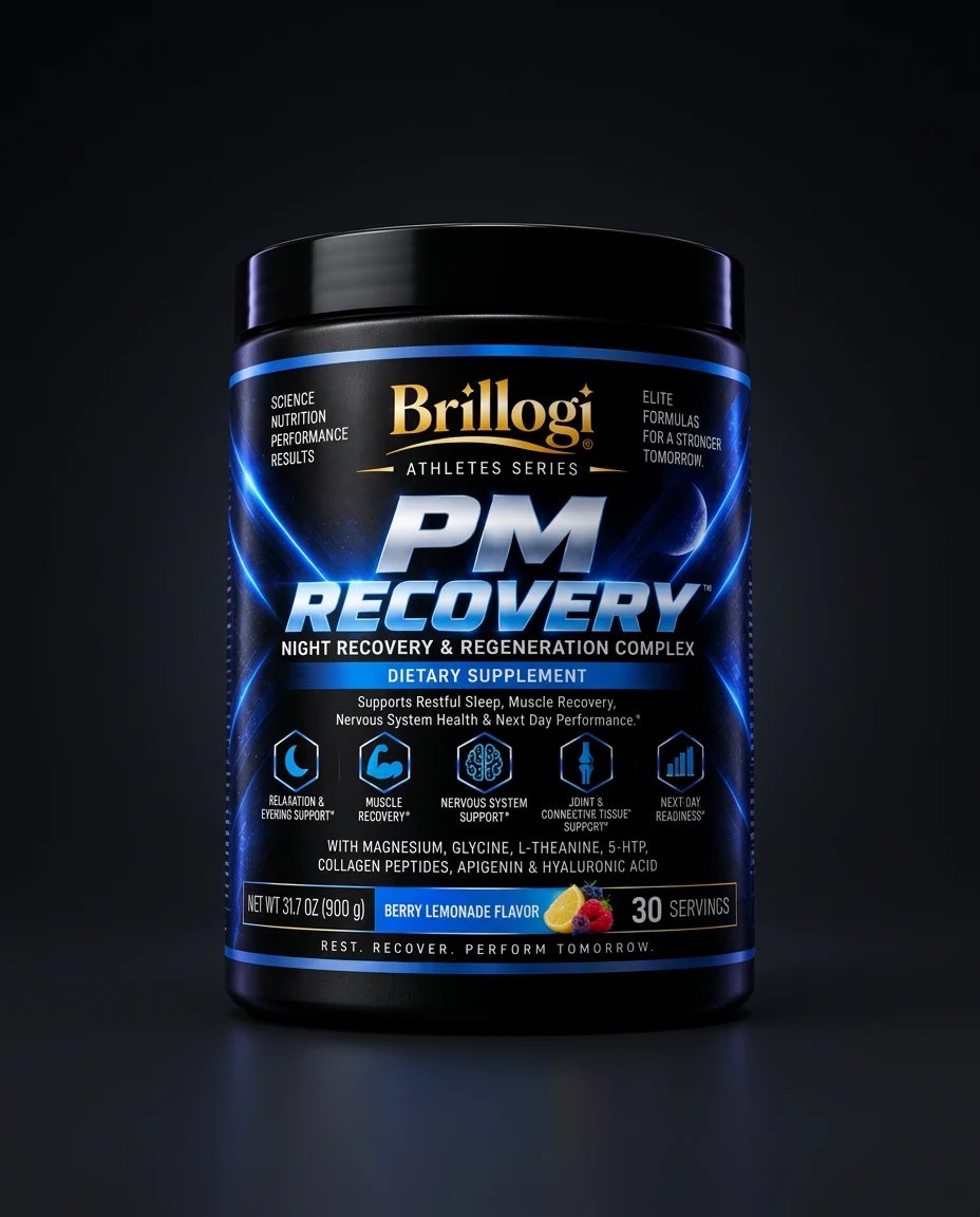 BRILLOGI PM Recovery studio render