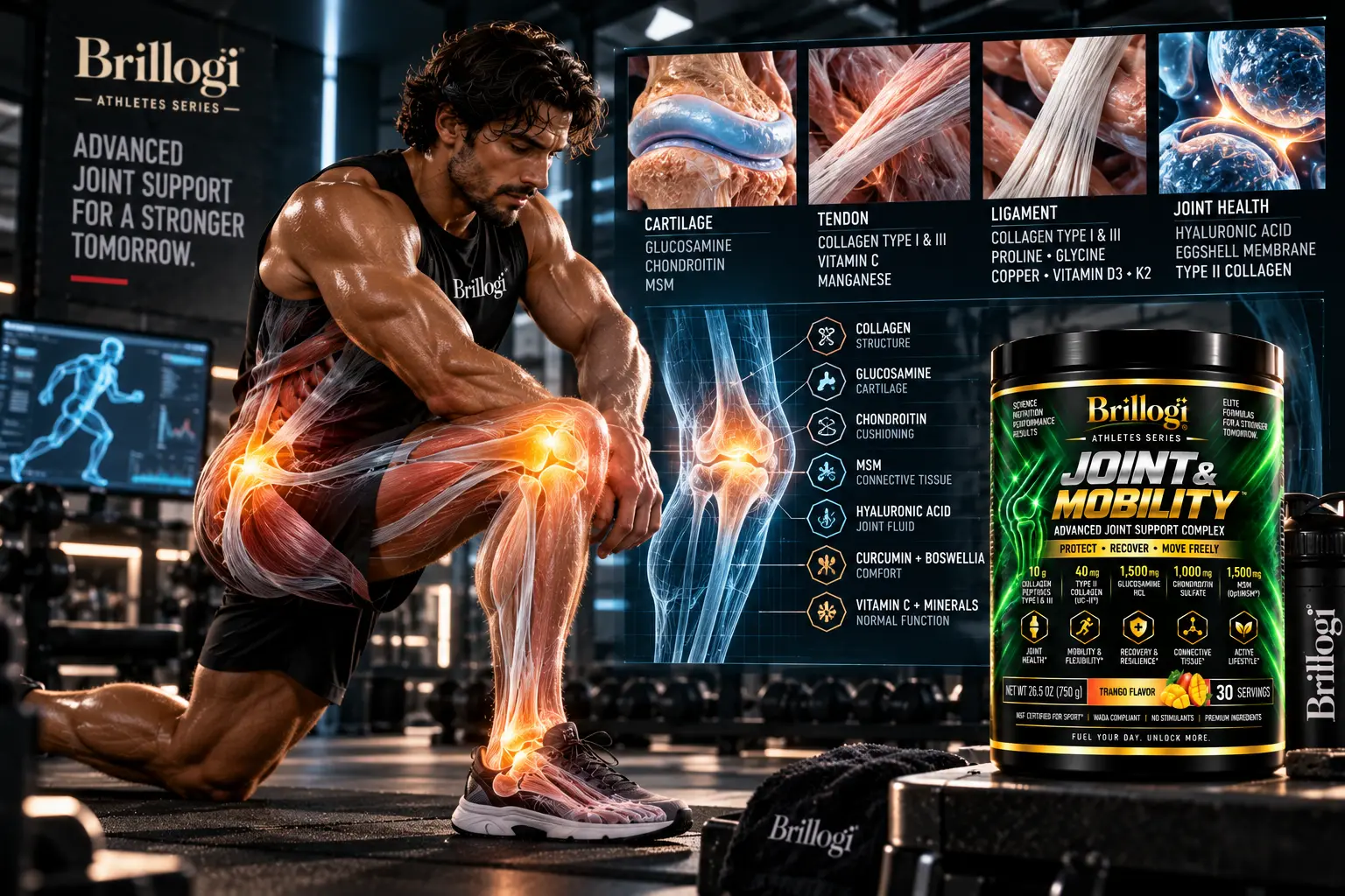 Joint & Mobility — 05 Connective tissue