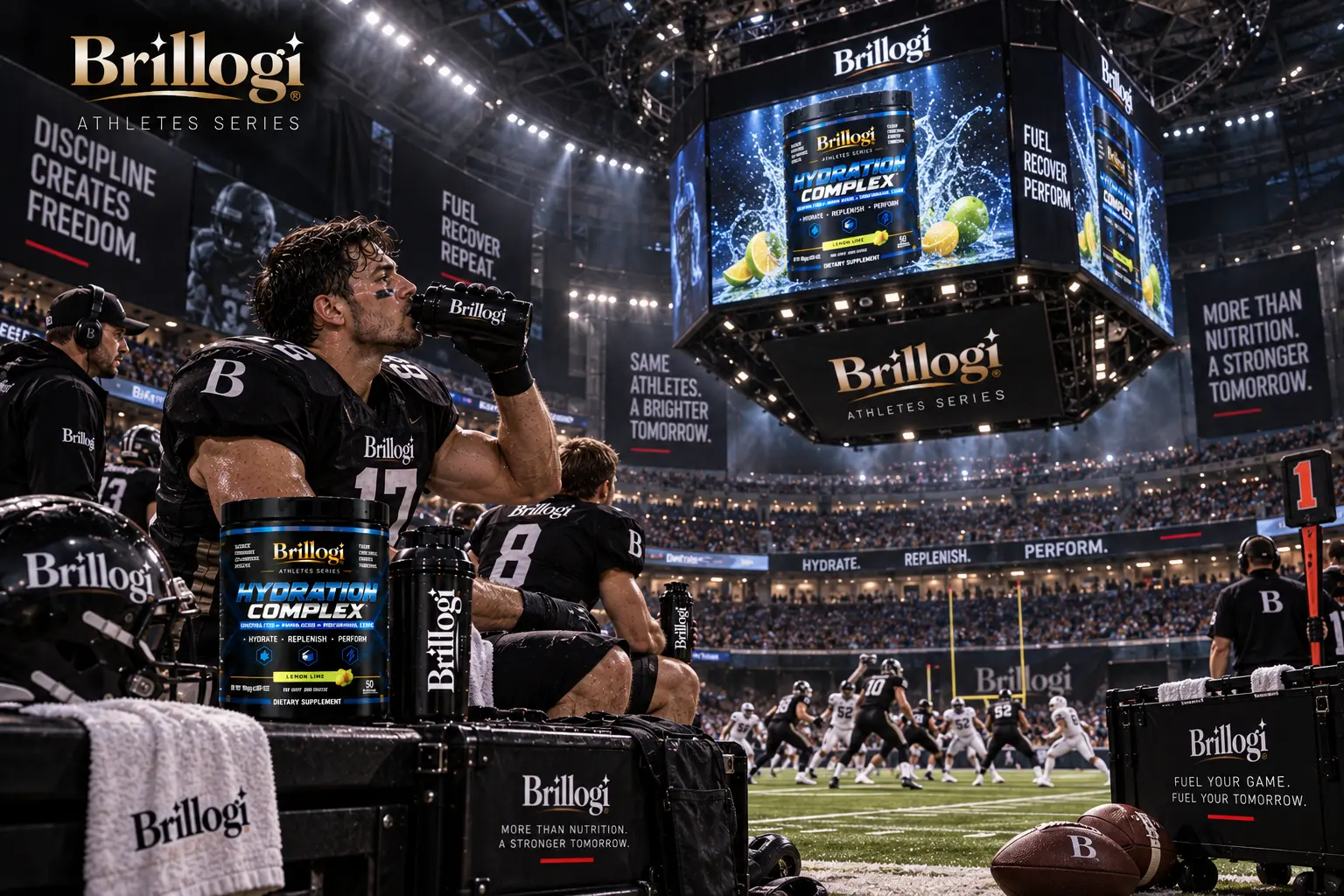 Hydration Complex — 11 American Football