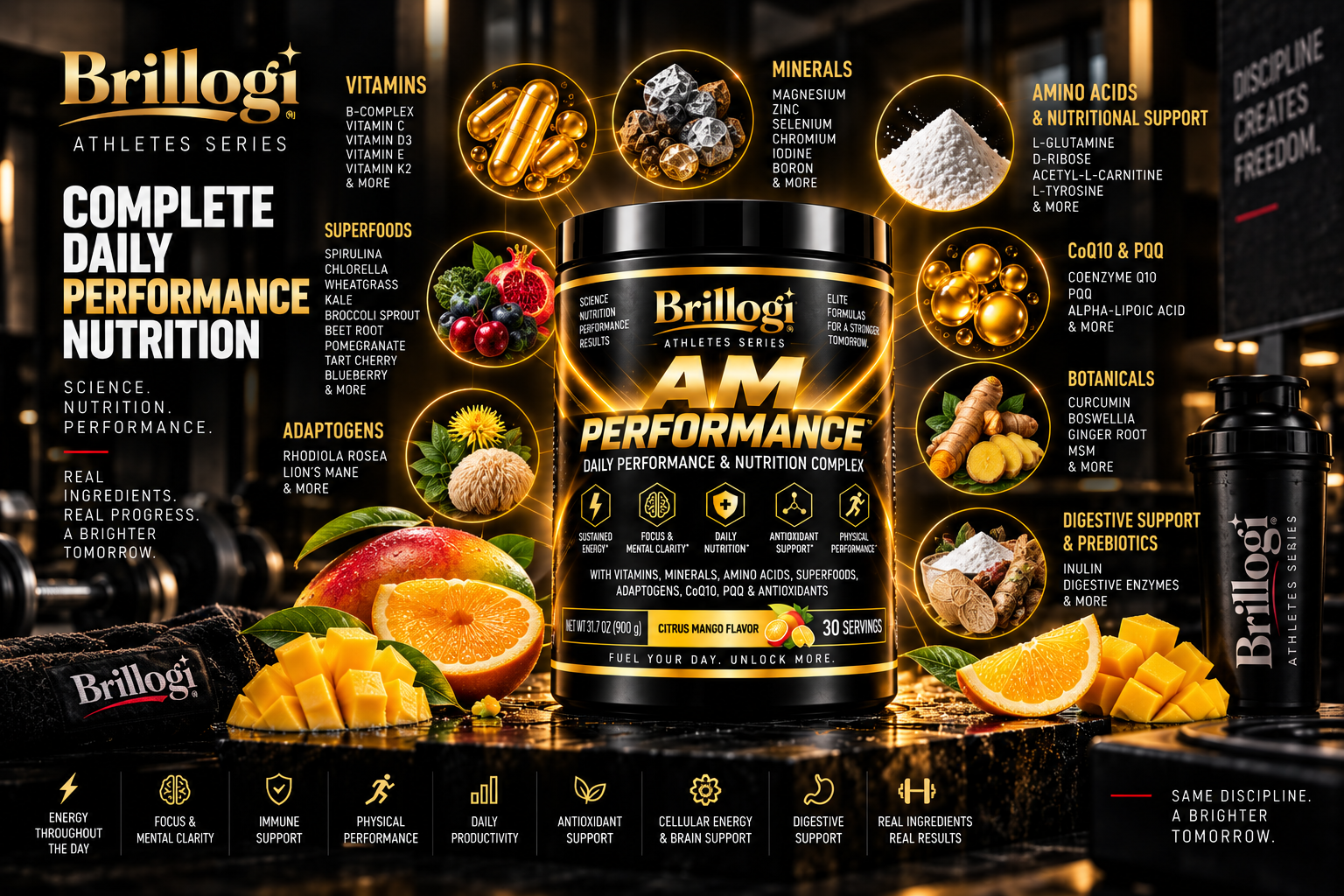 AM Performance — 03 Complete formula