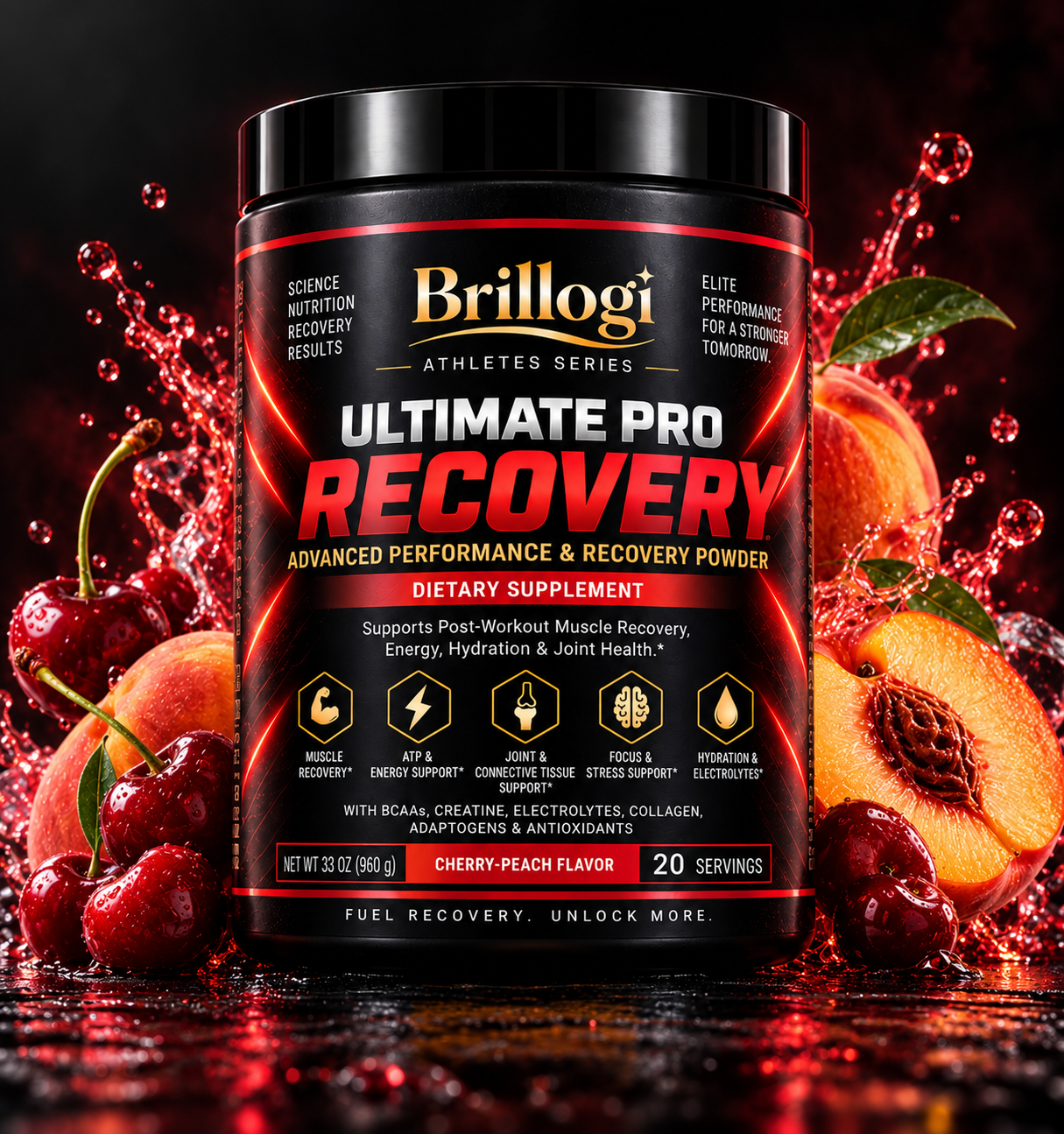 Ultimate Pro Recovery — Cherry-Peach