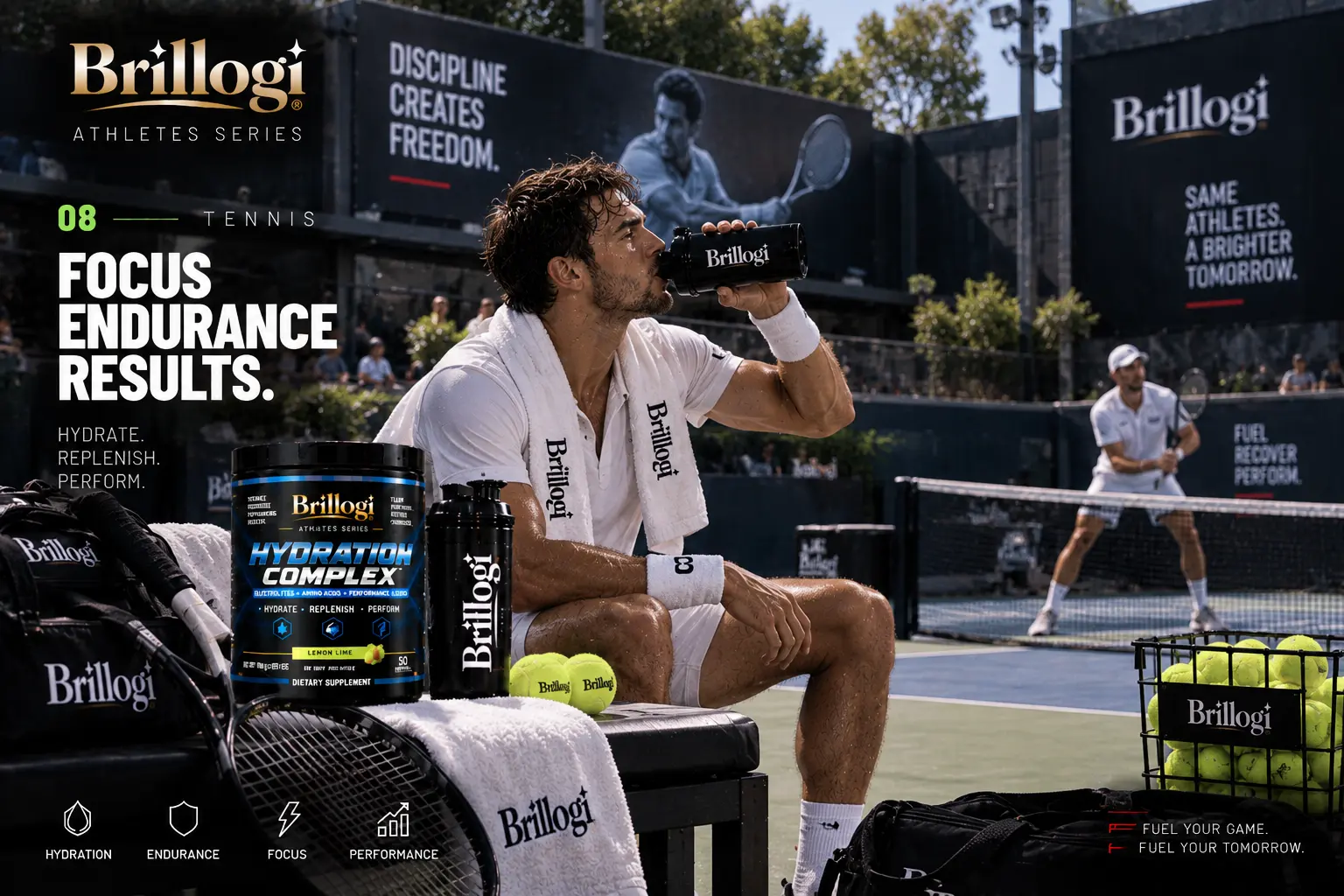 Hydration Complex — 08 Tennis