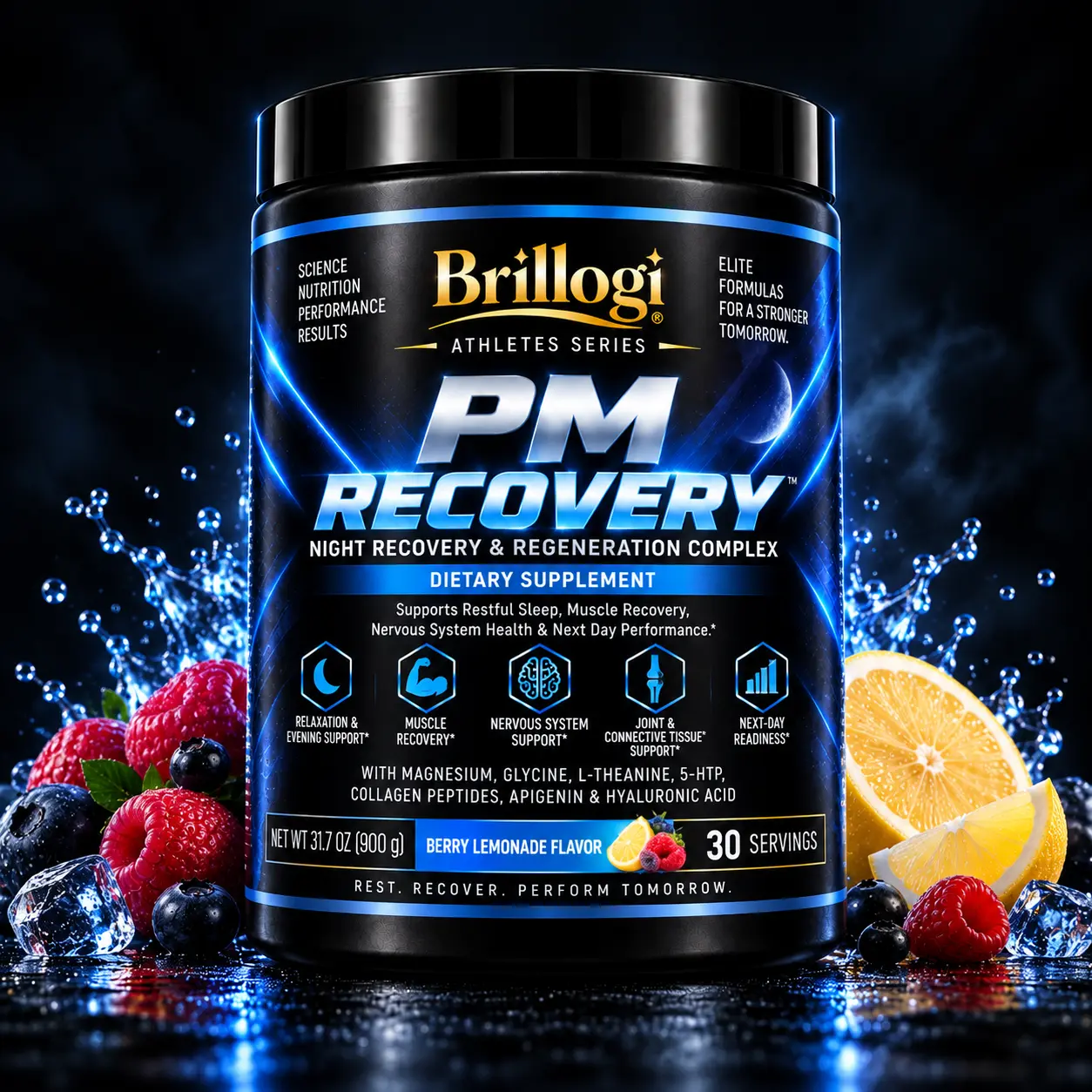 PM Recovery — Berry Lemonade
