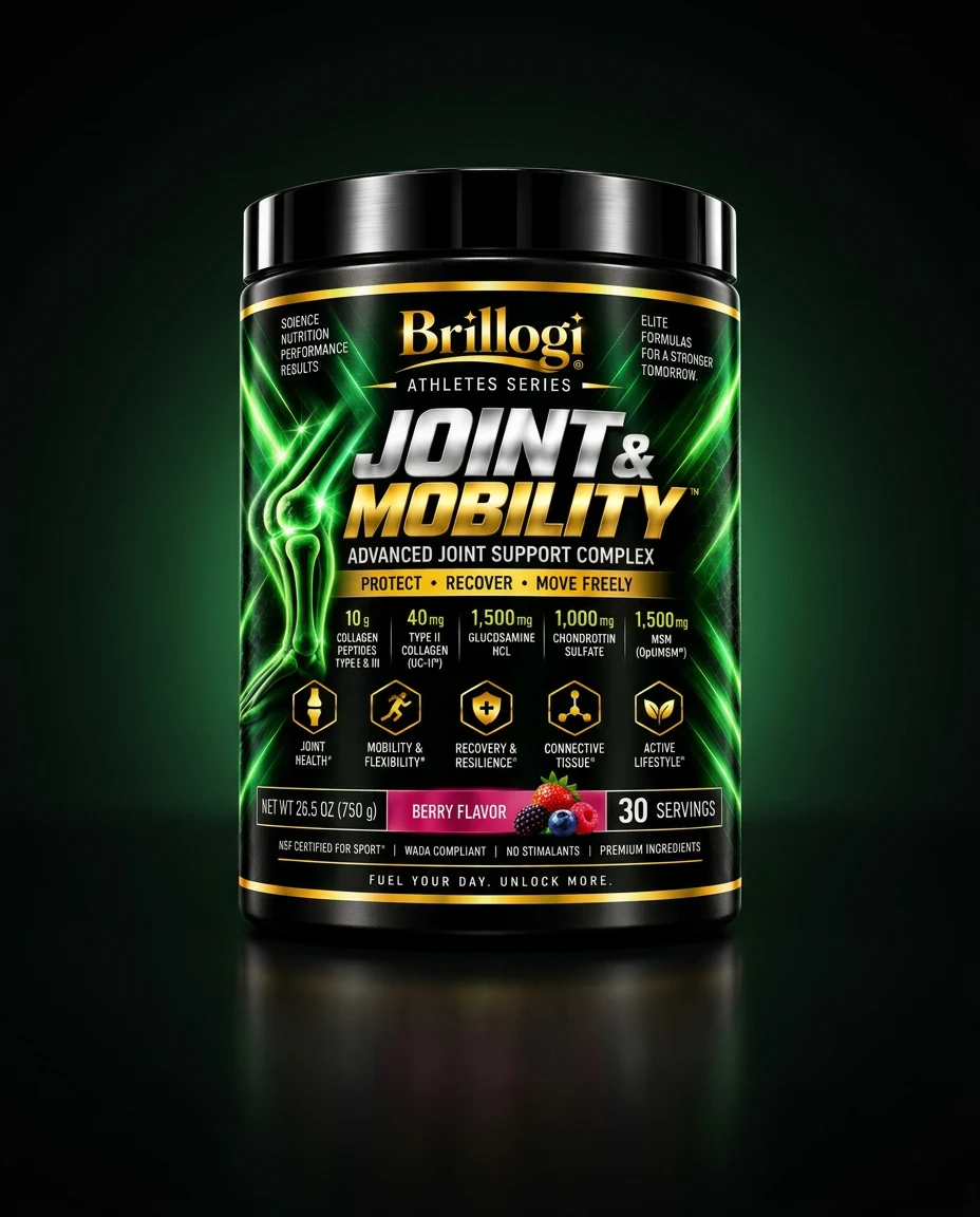 BRILLOGI Joint & Mobility studio render