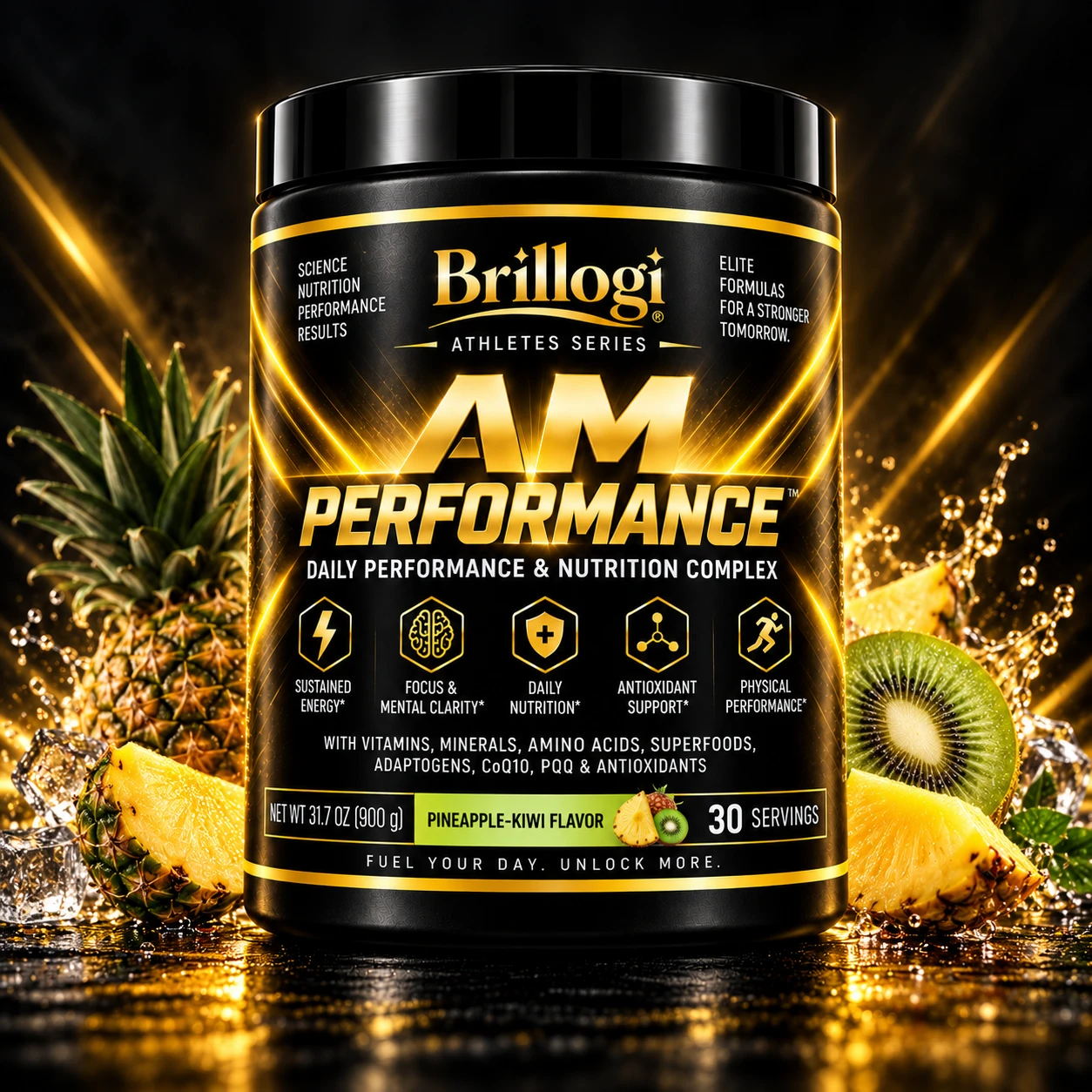 AM Performance — Pineapple-Kiwi