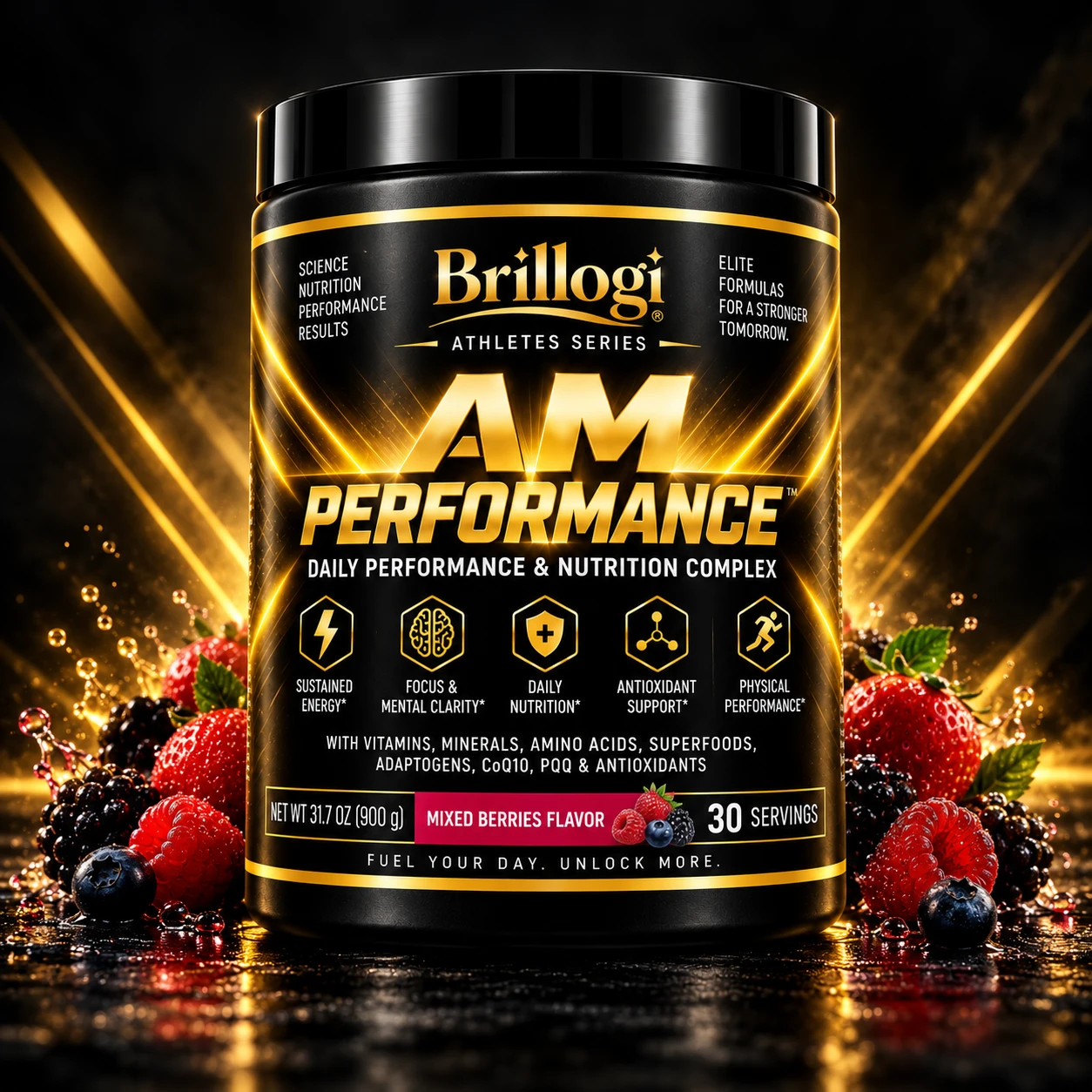AM Performance — Mixed Berries