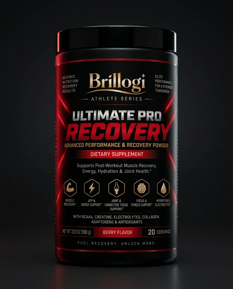 BRILLOGI Ultimate Pro Recovery studio render