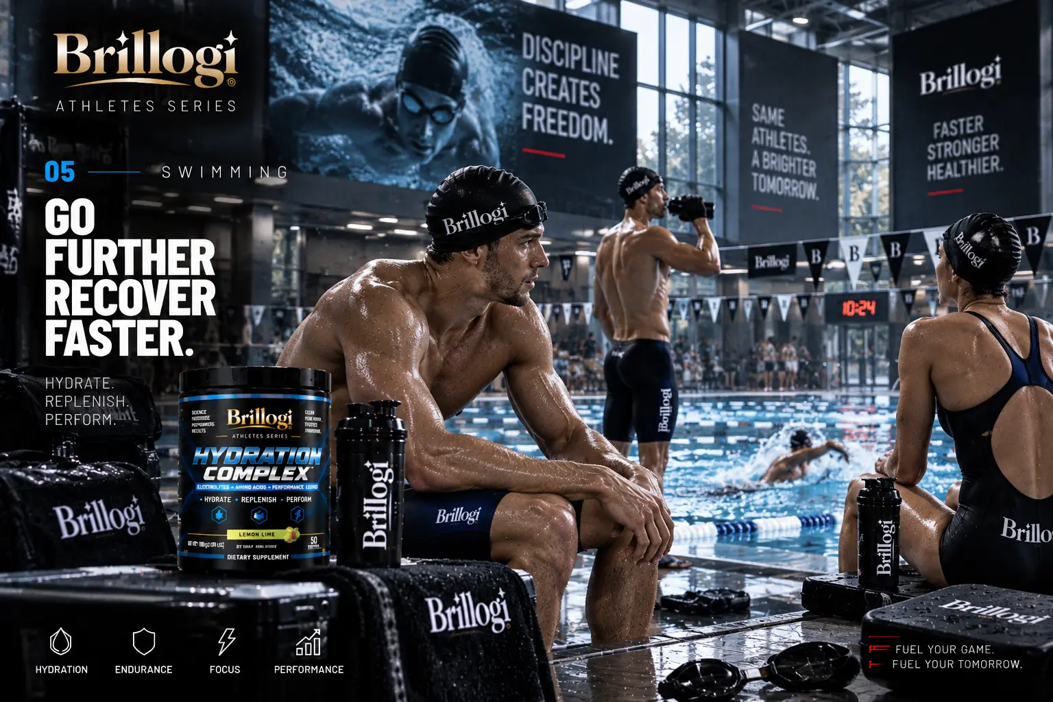Hydration Complex — 05 Swimming