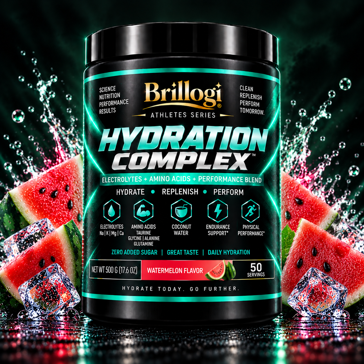 Hydration Complex — Watermelon