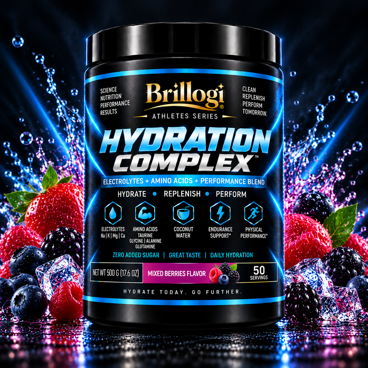 Hydration Complex — Mixed Berries