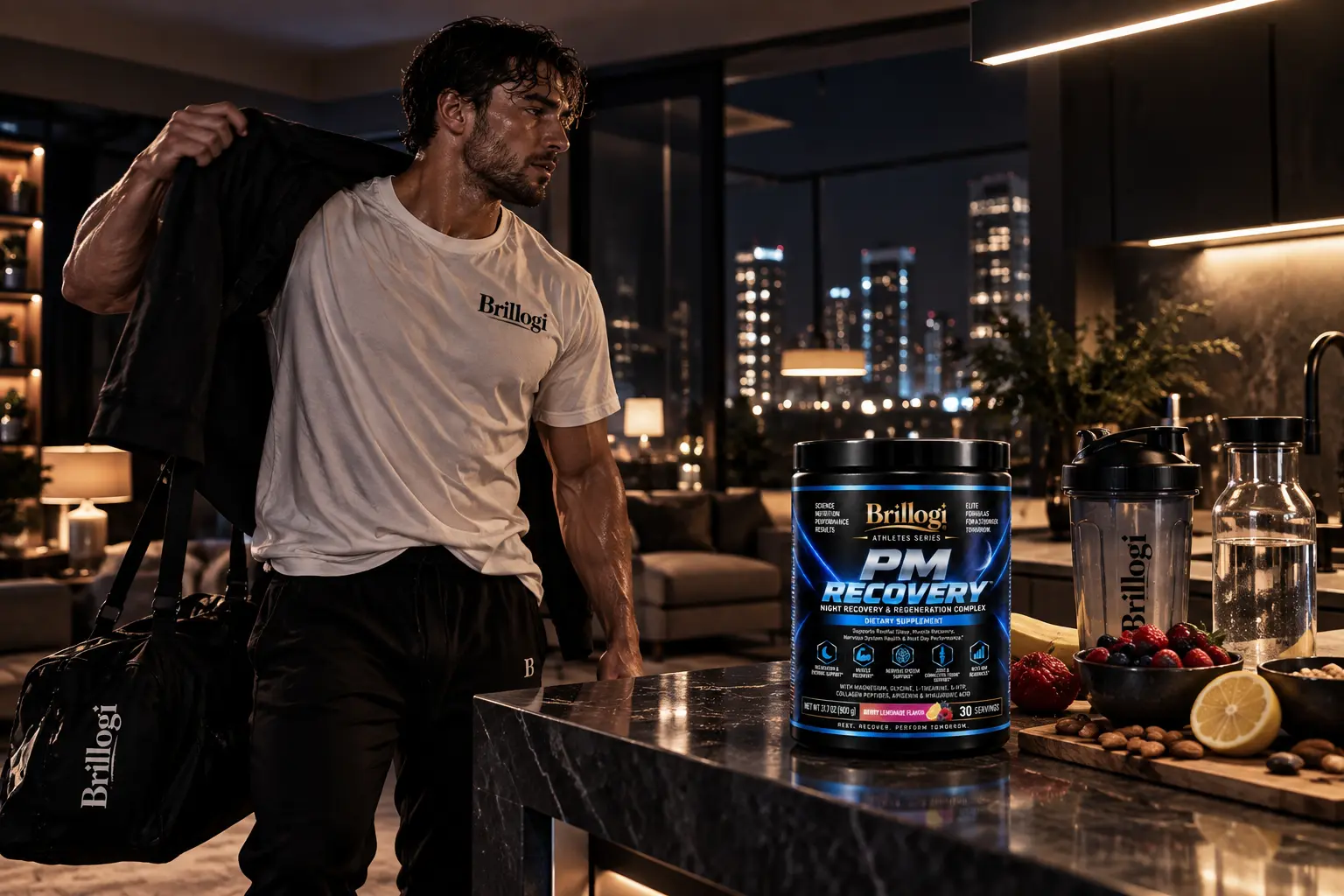 PM Recovery — 01 Home