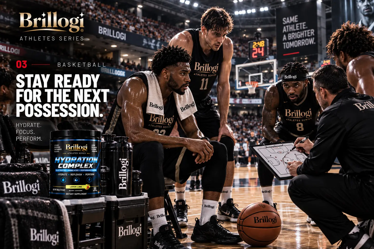 Hydration Complex — 03 Basketball
