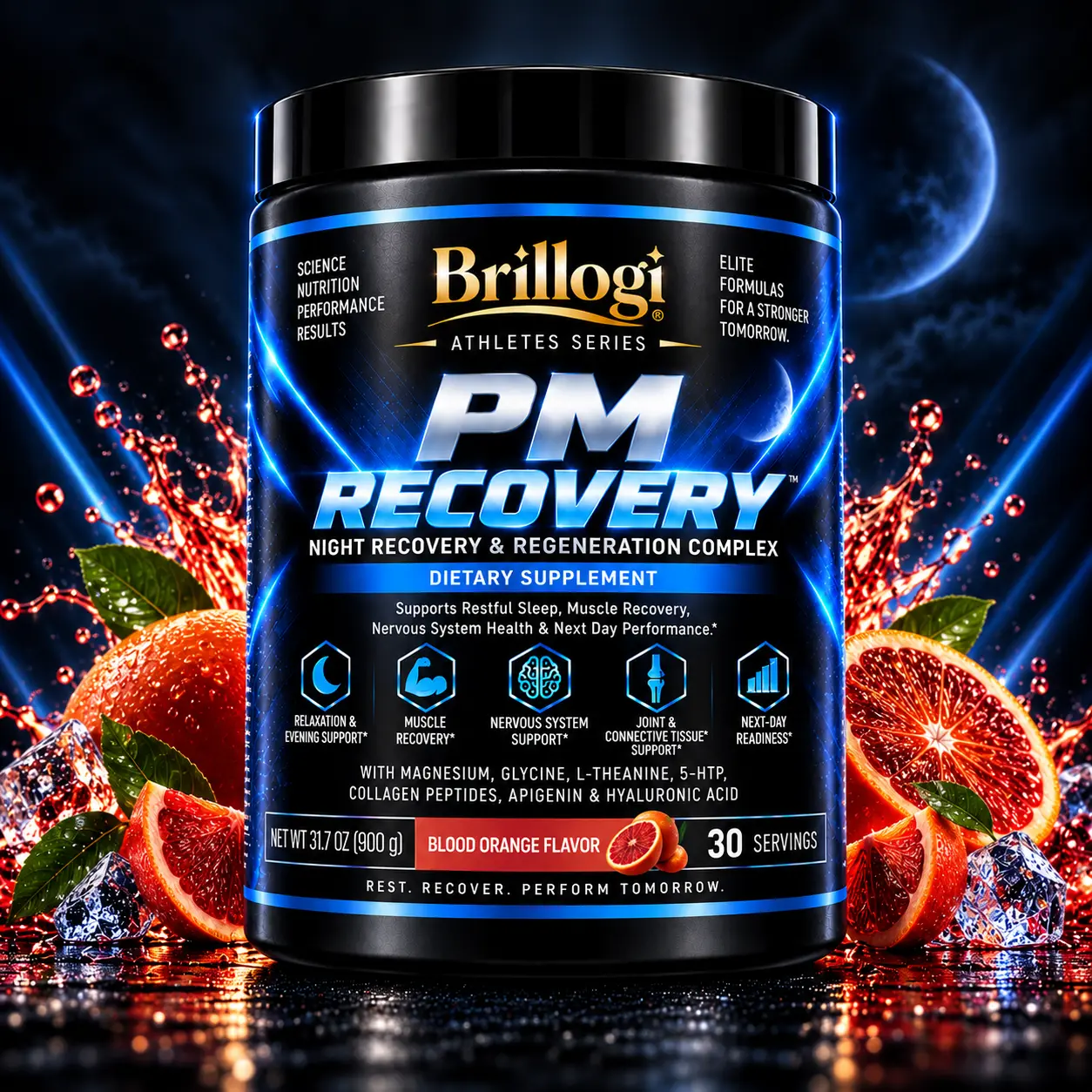 PM Recovery — Blood Orange