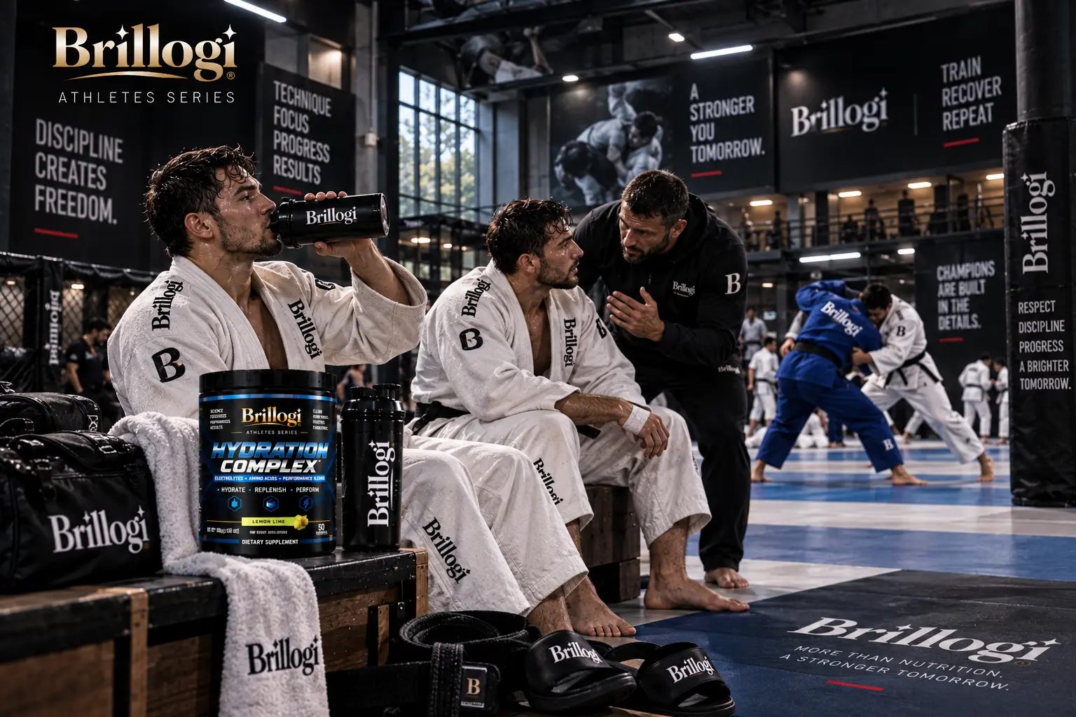 Hydration Complex — 06 Judo
