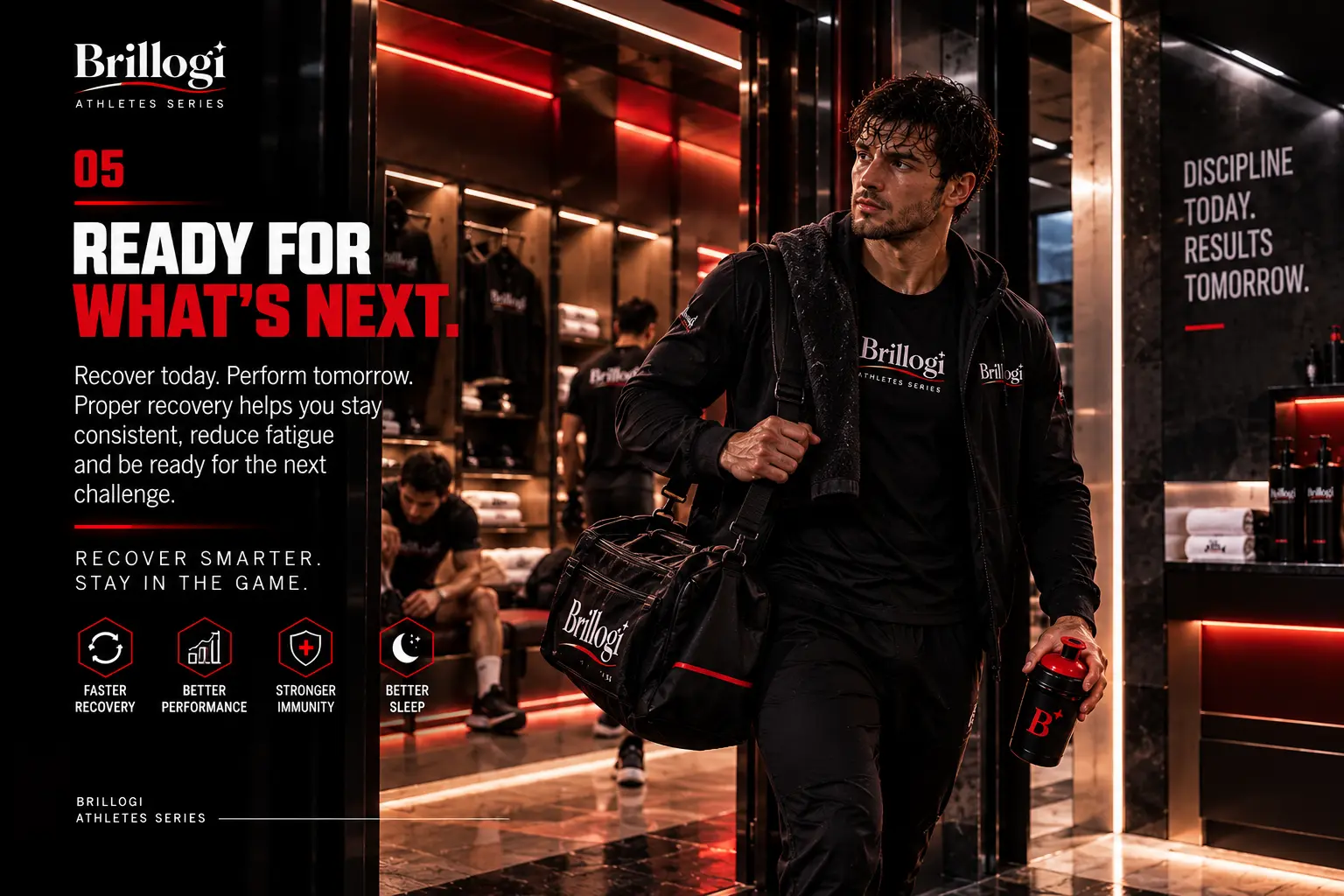Ultimate Pro Recovery — 06 Ready for what's next