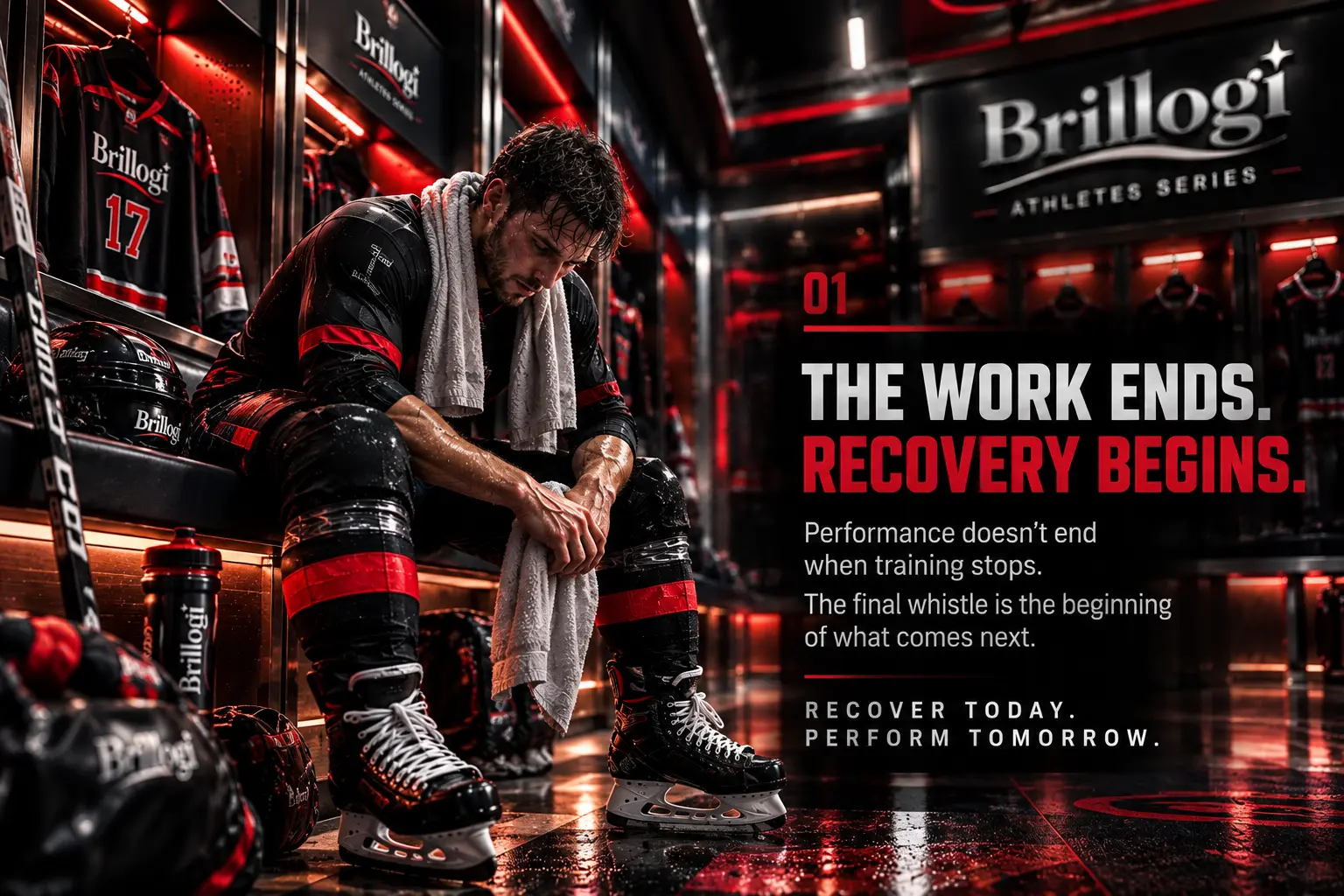 Ultimate Pro Recovery — 01 The final whistle