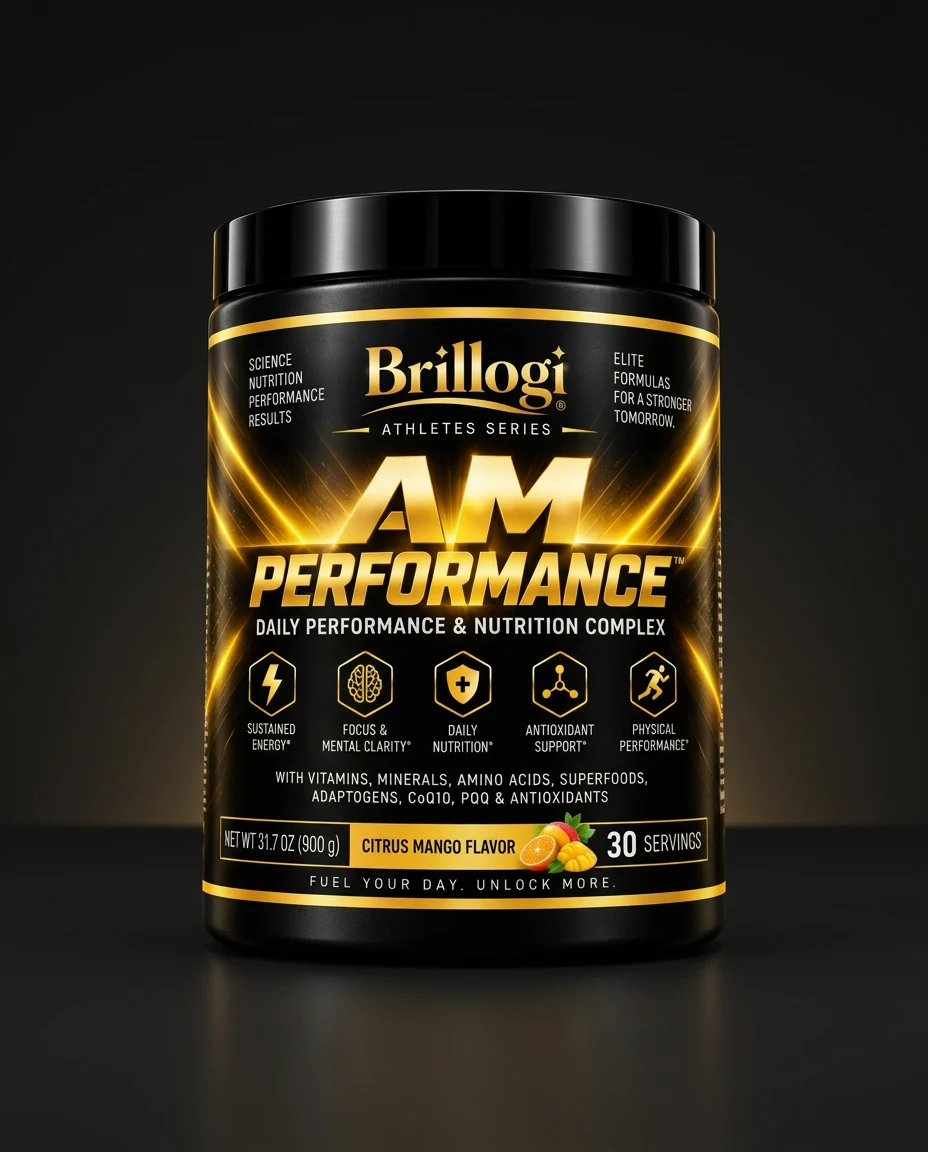 BRILLOGI AM Performance studio render